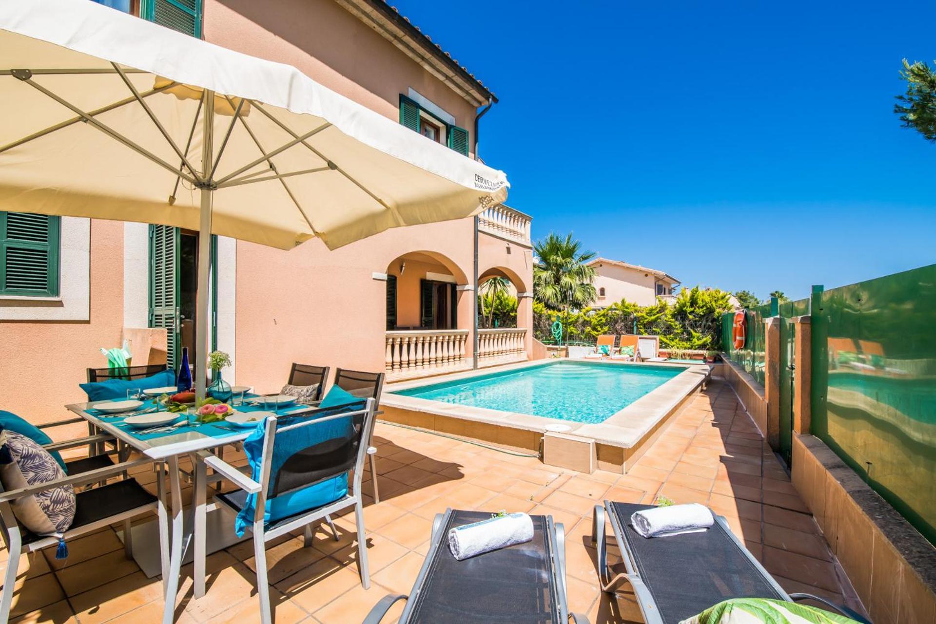 Ideal Property Mallorca - Delicias Alcúdia Exteriér fotografie