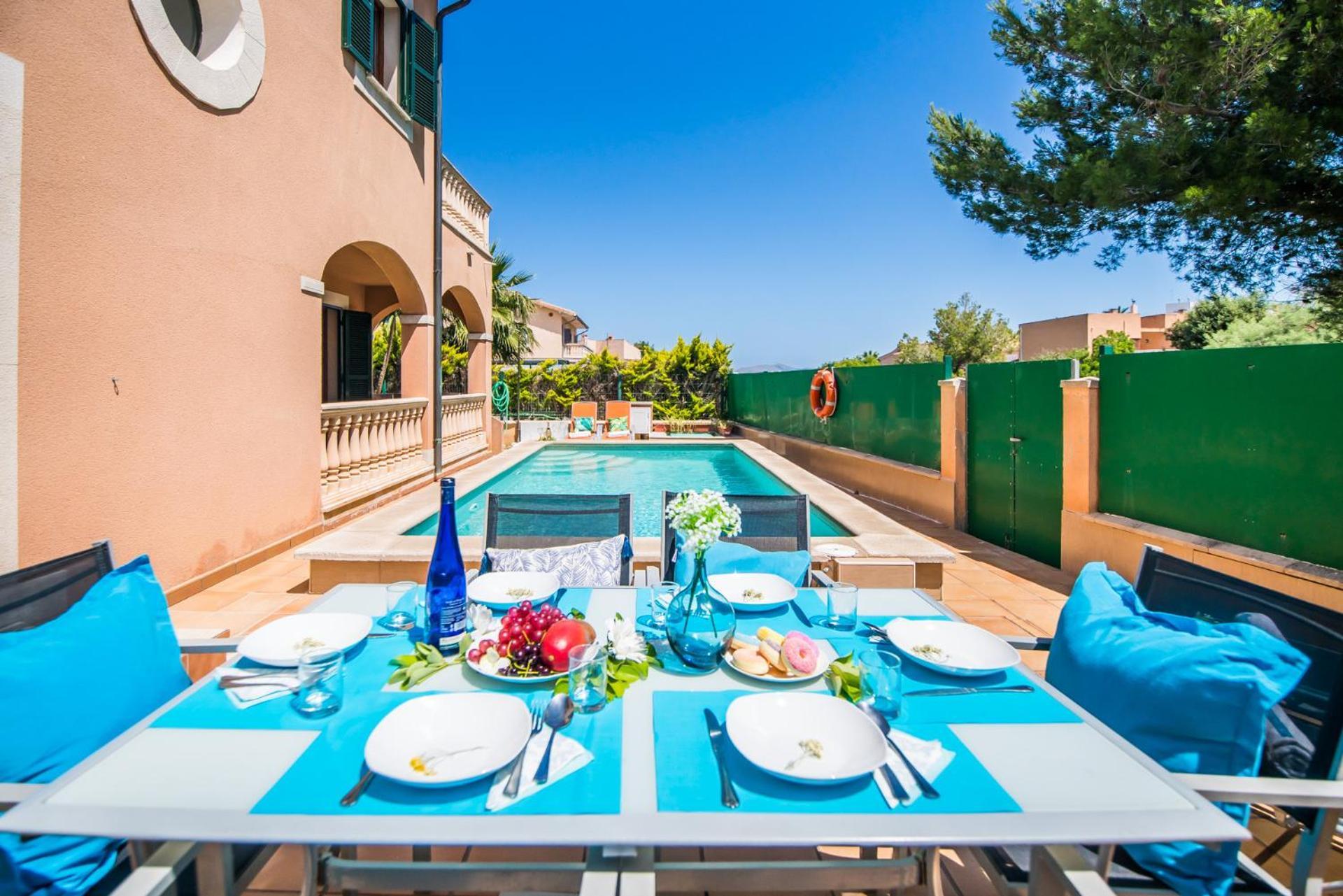 Ideal Property Mallorca - Delicias Alcúdia Exteriér fotografie